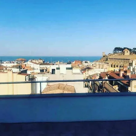 شقة Joli Centre Avec Terrasse Vue Mer توسا ذي مار