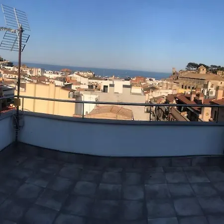 Apartamento Joli Centre Avec Terrasse Vue Mer Tossa de Mar